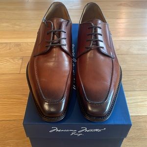 Brand New Massimo Matteo Italian Dress Shoes